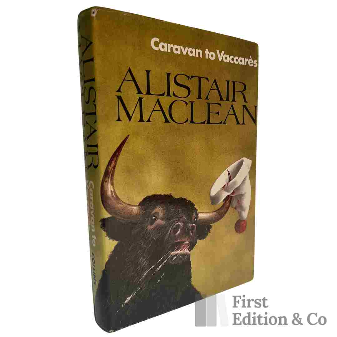Caravan to Vaccarès by Alistair MacLean 1970 First Edition